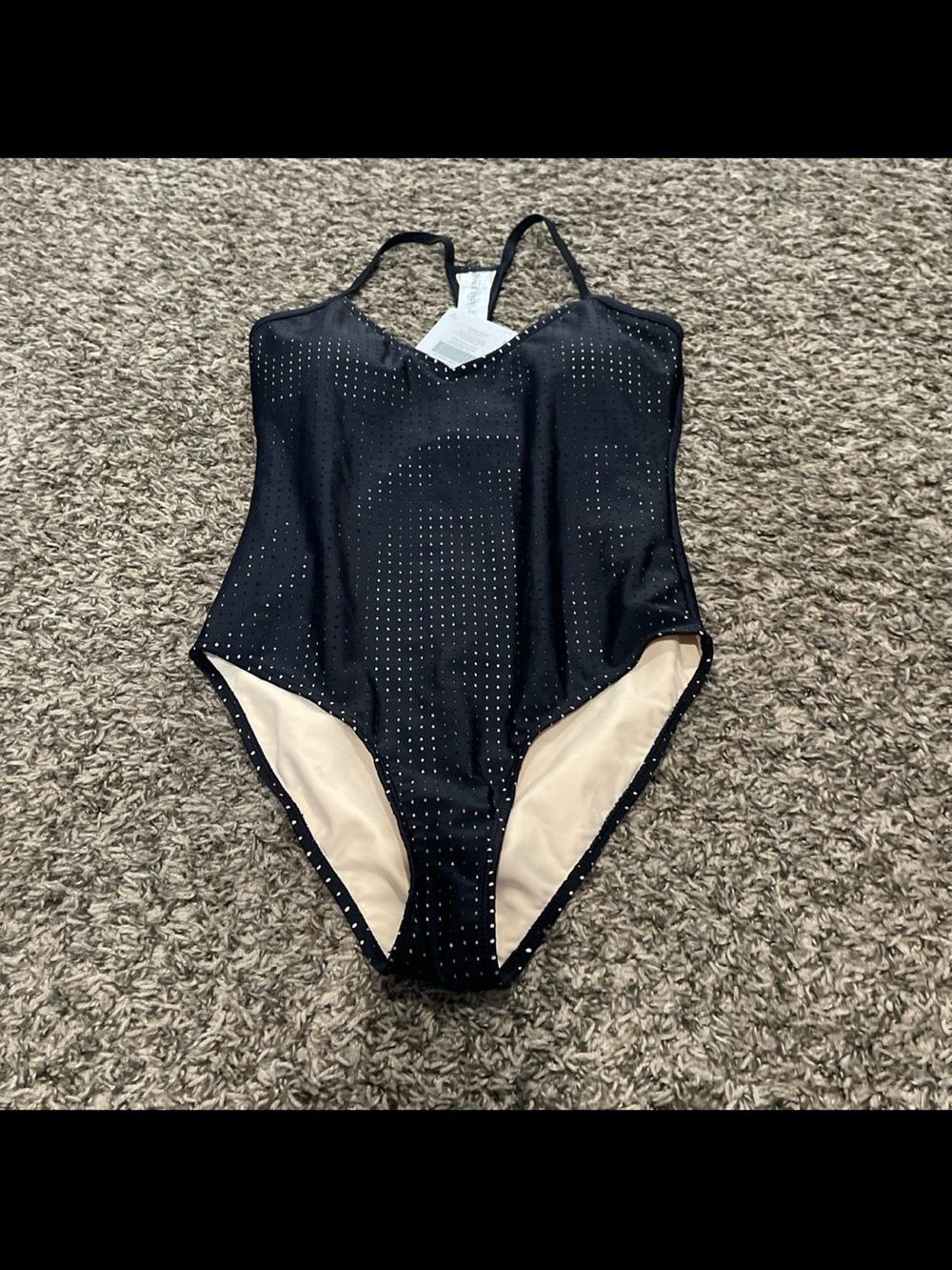 Fabletics NWT Valentino, one piece bathing suit size XS